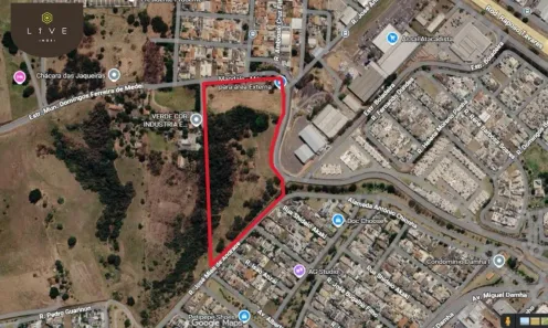 Lote/Terreno à venda, 62454m² no Residencial Parque dos Girassóis, Presidente Prudente