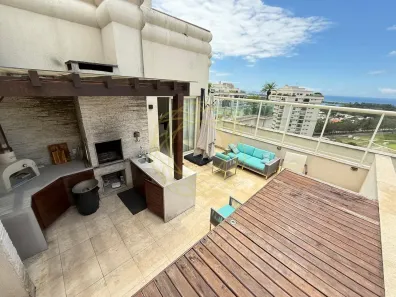 Cobertura com 4 Quartos para alugar, 590m² no Barra da Tijuca, Rio de Janeiro