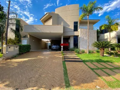 Casa de Condomínio com 4 Quartos para alugar, 380m² no Parque Residencial Damha V, São José do Rio Preto