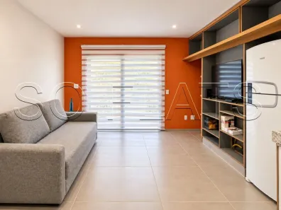 Flat com 1 Quarto à venda, 35m² no Morro dos Ingleses, São Paulo