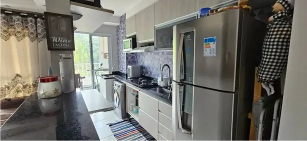 Apartamento com 2 Quartos à venda, 50m² no Jardim Sabiá, Cotia