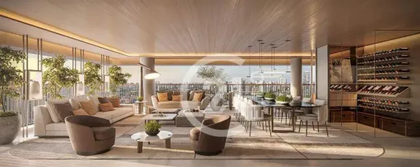 Apartamento com 4 Quartos à venda, 217m² no Cidade Monções, São Paulo