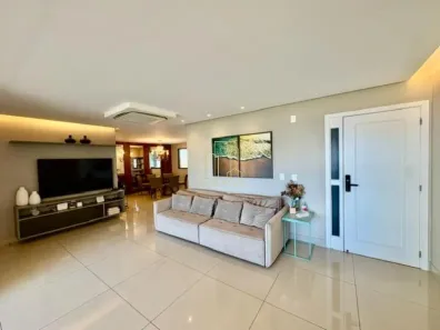 Apartamento com 3 Quartos para alugar, 156m² no Pituaçu, Salvador