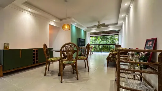Apartamento com 2 Quartos à venda, 95m² no Mar e Céu, Guarujá