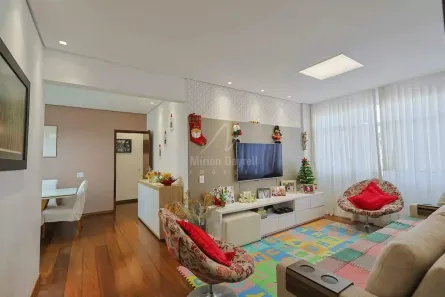 Apartamento com 3 Quartos à venda, 100m² no Sion, Belo Horizonte
