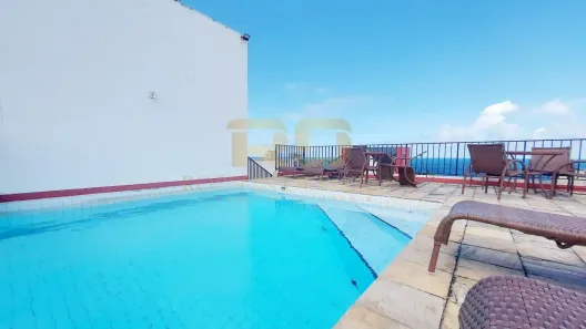 Flat com 1 Quarto para alugar, 28m² no Ondina, Salvador