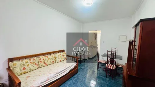 Kitnet com 1 Quarto à venda, 32m² no Gonzaga, Santos
