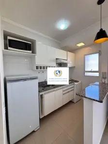 Apartamento com 1 Quarto para alugar, 45m² no Parque Rural Fazenda Santa Cândida, Campinas
