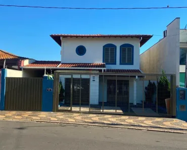 Imóvel Comercial com 5 Quartos para alugar, 294m² no Vila Santana, Sumaré