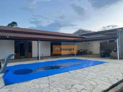 Fazenda/Sítio com 4 Quartos à venda, 295m² no Clube dos Oficiais, Suzano