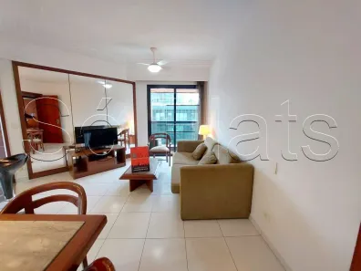 Flat com 1 Quarto à venda, 40m² no Itaim Bibi, São Paulo