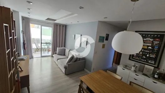 Apartamento com 2 Quartos à venda, 84m² no Santa Rosa, Niterói