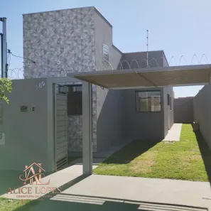 Casa com 2 Quartos à venda, 53m² no Residencial Figueiras do Parque, Campo Grande