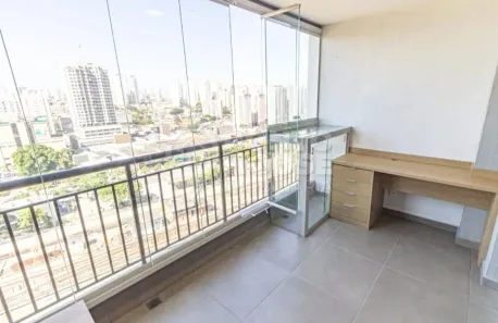Apartamento com 1 Quarto para alugar, 26m² no Belenzinho, São Paulo