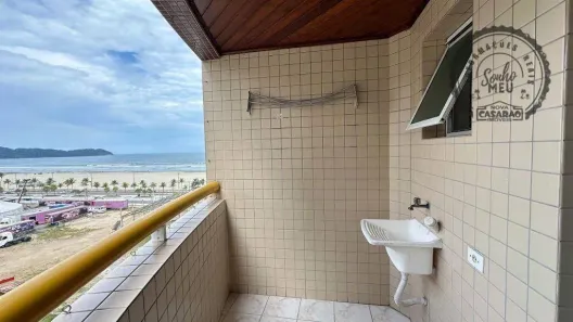 Kitnet à venda, 30m² no Guilhermina, Praia Grande