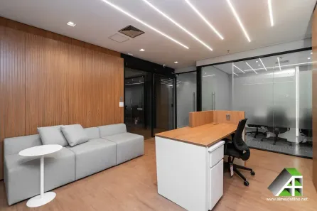 Sala Comercial com 1 Quarto para alugar, 340m² no Cidade Monções, São Paulo