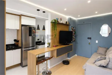 Apartamento com 2 Quartos à venda, 58m² no Jardim Golden Park Residence, Hortolândia