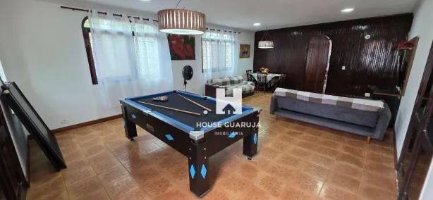 Casa com 6 Quartos para alugar, 250m² no Enseada, Guarujá