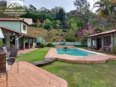 Fazenda/Sítio com 5 Quartos à venda, 2900m² no Saboó, São Roque