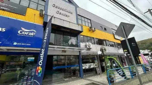 Ponto Comercial para alugar, 27m² no Cascatinha, Juiz de Fora