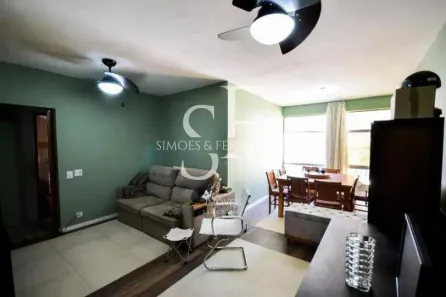 Apartamento com 3 Quartos à venda, 121m² no Tijuca, Rio de Janeiro