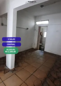 Sala Comercial com 2 Quartos para alugar, 30m² no Centro, Santa Maria