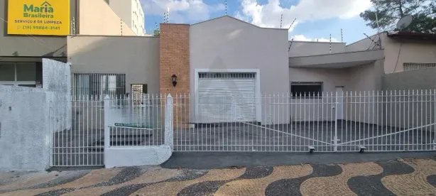 Imóvel Comercial com 3 Quartos para venda ou aluguel, 178m² no DAE, Campinas