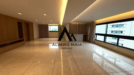 Apartamento com 4 Quartos para alugar, 215m² no Belvedere, Belo Horizonte