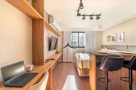 Apartamento com 1 Quarto à venda, 26m² no Vila Olímpia, São Paulo