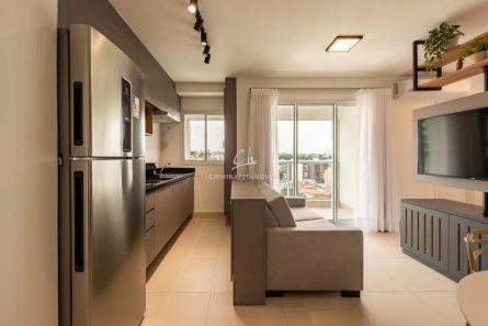 Flat com 1 Quarto à venda, 44m² no Vila Itapura, Campinas