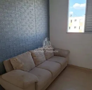 Apartamento com 2 Quartos à venda, 45m² no Loteamento Industrial Machadinho, Americana