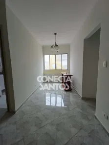 Apartamento com 1 Quarto à venda, 46m² no Centro, São Vicente