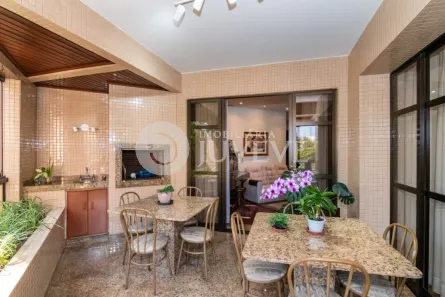 Apartamento com 4 Quartos à venda, 245m² no Cabral, Curitiba