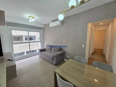 Apartamento com 2 Quartos para alugar, 82m² no Aparecida, Santos