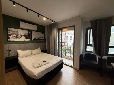 Apartamento com 1 Quarto à venda, 25m² no Campo Belo, São Paulo