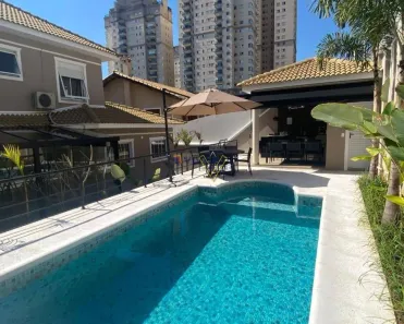 Casa de Condomínio com 4 Quartos à venda, 450m² no Alphaville Conde II, Barueri