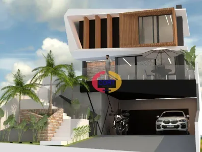 Casa de Condomínio com 4 Quartos à venda, 355m² no Residencial Real Park, Arujá
