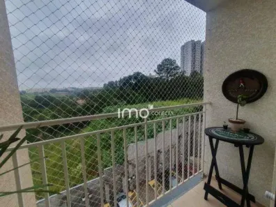 Apartamento com 2 Quartos à venda, 58m² no Loteamento Santo Antônio, Itatiba