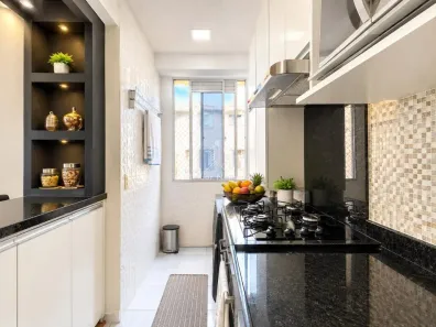 Apartamento com 3 Quartos à venda, 52m² no Vila São Francisco, Hortolândia