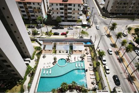 Apartamento com 3 Quartos à venda, 65m² no Presidente Kennedy, Fortaleza
