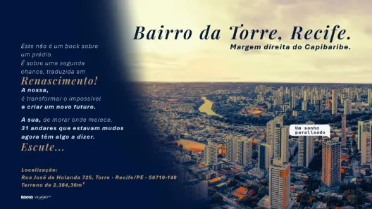 Apartamento com 2 Quartos à venda, 80m² no Torre, Recife
