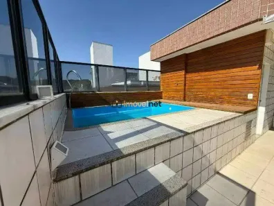 Cobertura com 4 Quartos para alugar, 215m² no Castelo, Belo Horizonte
