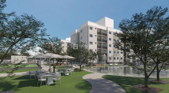 Apartamento com 2 Quartos à venda, 53m² no Vendaval, Biguaçu