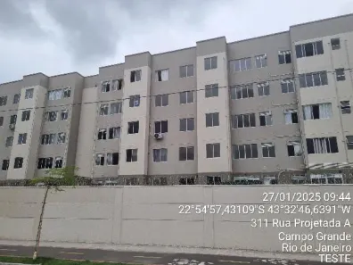 Apartamento com 2 Quartos à venda, 41m² no Campo Grande, Rio de Janeiro