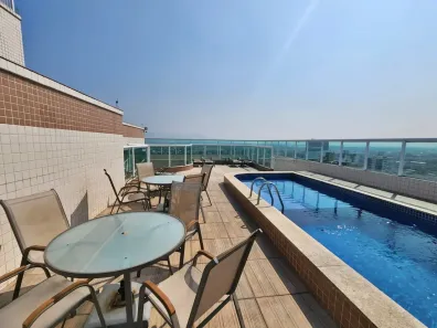 Apartamento com 2 Quartos à venda, 70m² no Guilhermina, Praia Grande