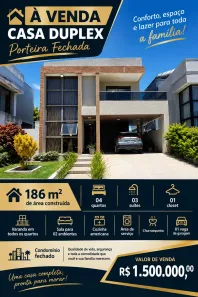 Sobrado com 4 Quartos à venda, 186m² no Muçumagro, João Pessoa
