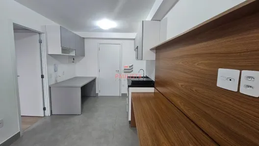 Apartamento com 1 Quarto para alugar, 37m² no Mirandópolis, São Paulo