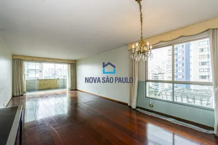 Apartamento com 3 Quartos à venda, 210m² no Brooklin Novo, São Paulo