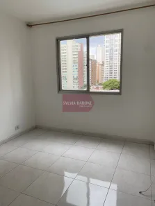Apartamento com 1 Quarto para alugar, 40m² no Indianópolis, São Paulo