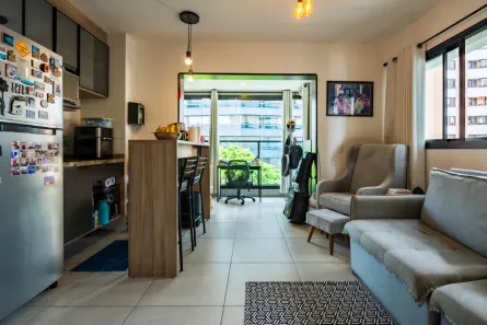 Apartamento com 1 Quarto à venda, 43m² no Chácara Inglesa, São Paulo